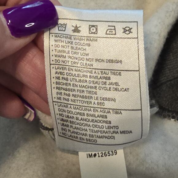 Nike Hoodie Mens XXL Gray Long Sleeve Active Sportswear Workout Athletic NWT - Picture 6 of 9